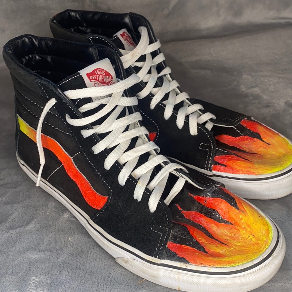 Customized Hightop Vans